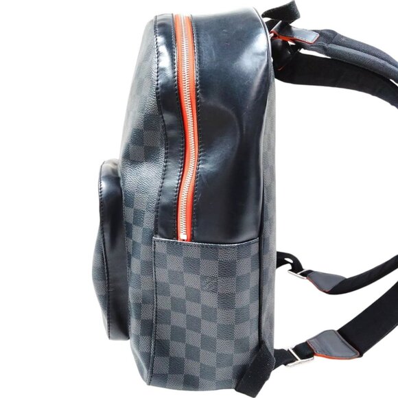 1191065AT (X6) Louis Vuitton Backpack Bag Black Damier Graphite - Picture 4 of 10